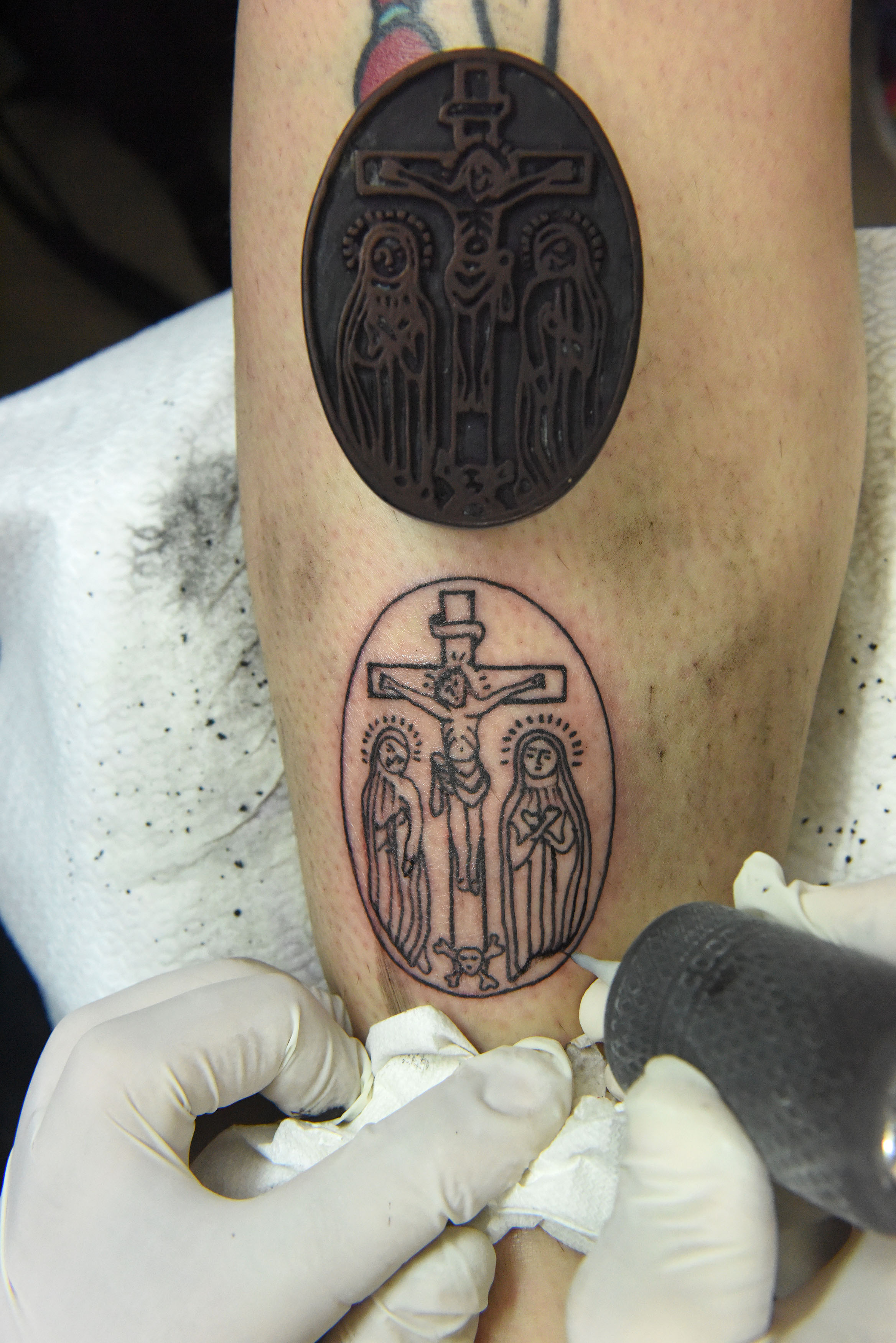 Christian pilgrims to Holy Land get tattoos to mark their pilgrimages - The Dialog
