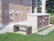 Columbarium at All Saints Cemetery (Catholic Cemeteries Office)