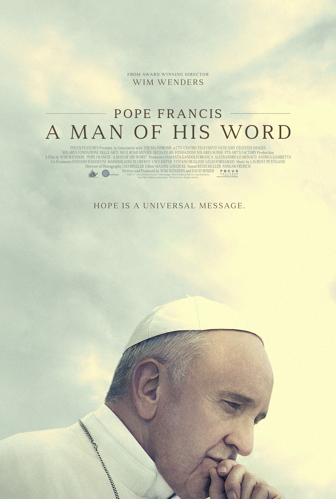 Pope, Francis, documentary, Wenders
