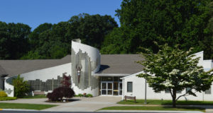 Parish of the Resurrection church.