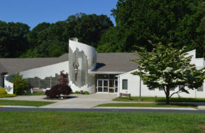 Parish of the Resurrection church.