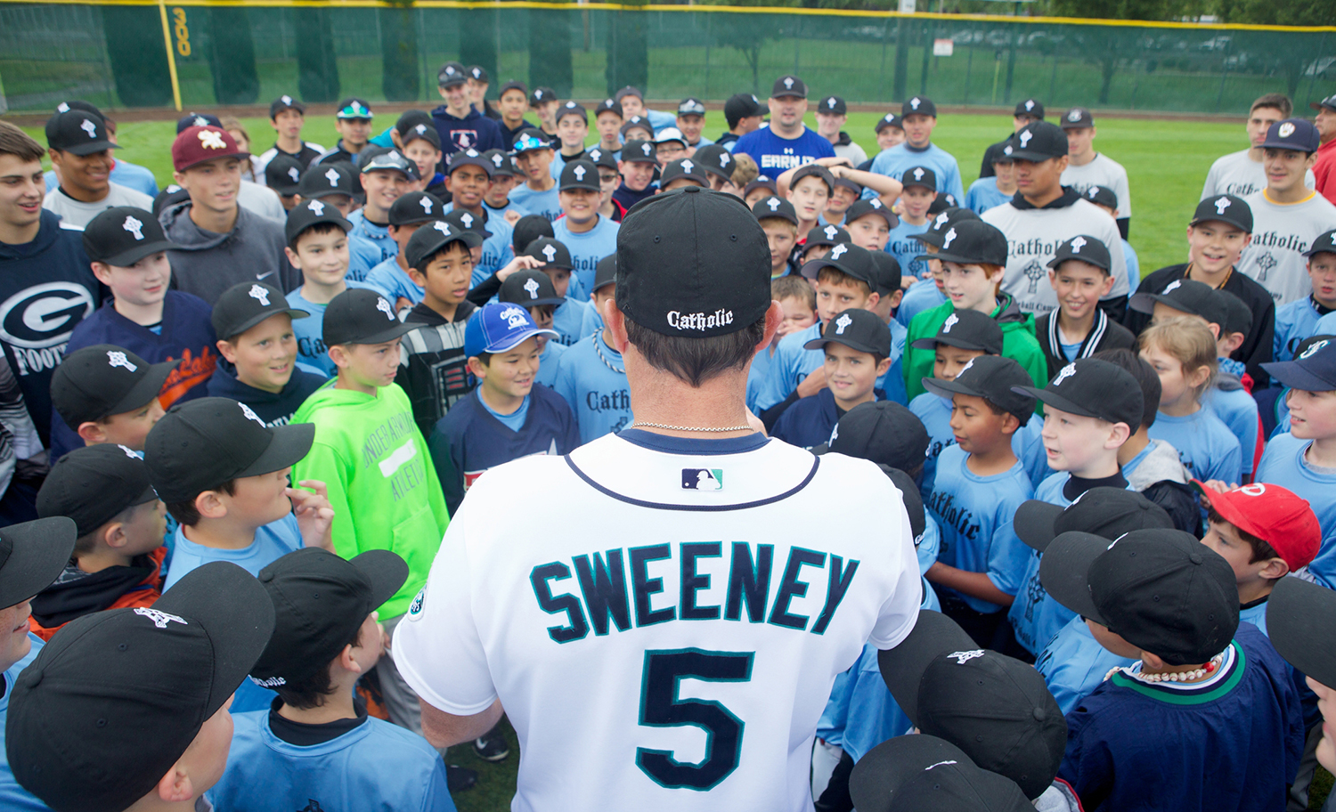 5X MLB All-Star Mike Sweeney Loves Ballparks of America