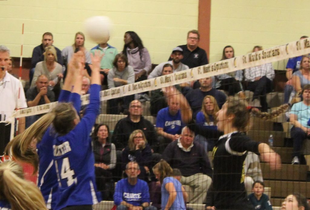 Wilmington Charter heads to volleyball final after defeat of Padua