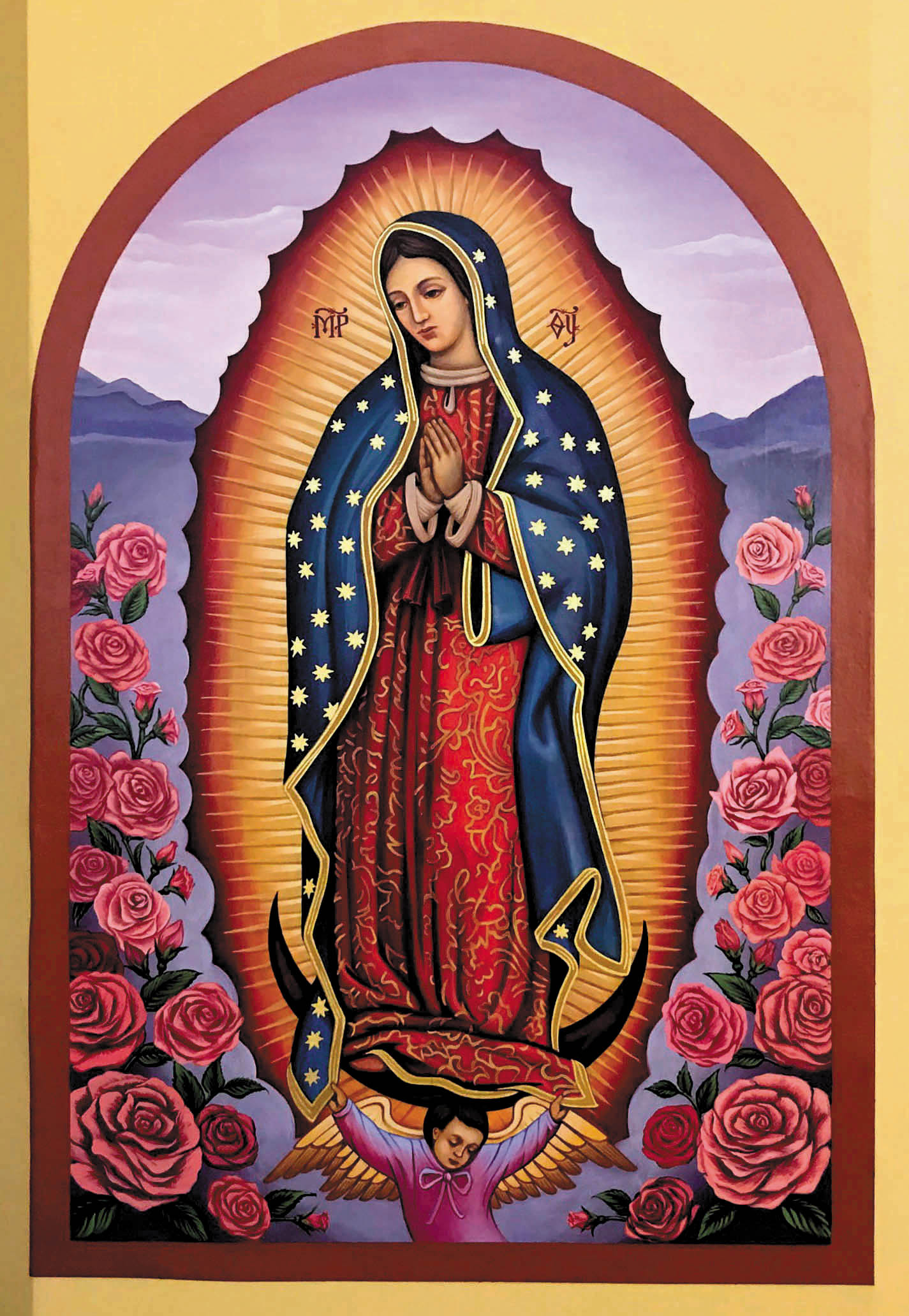 Virgin Of Guadalupe Brings Zeal To Faith The Dialog