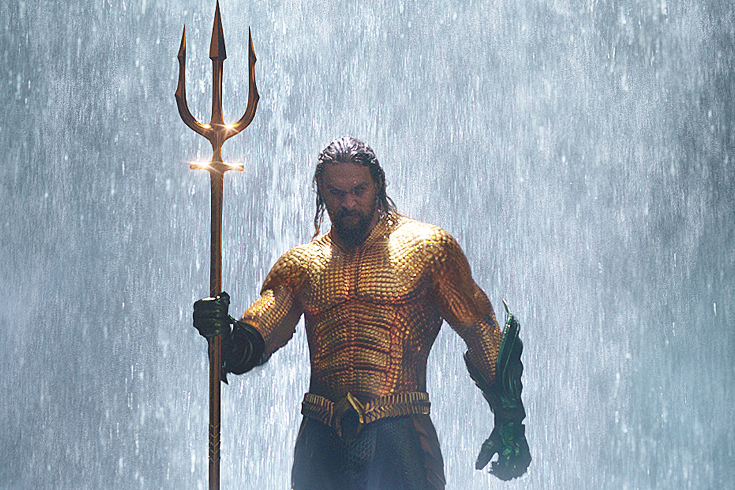 Enten kaas omringen Movie Review: 'Aquaman' — Lush look, uneven storytelling - The Dialog