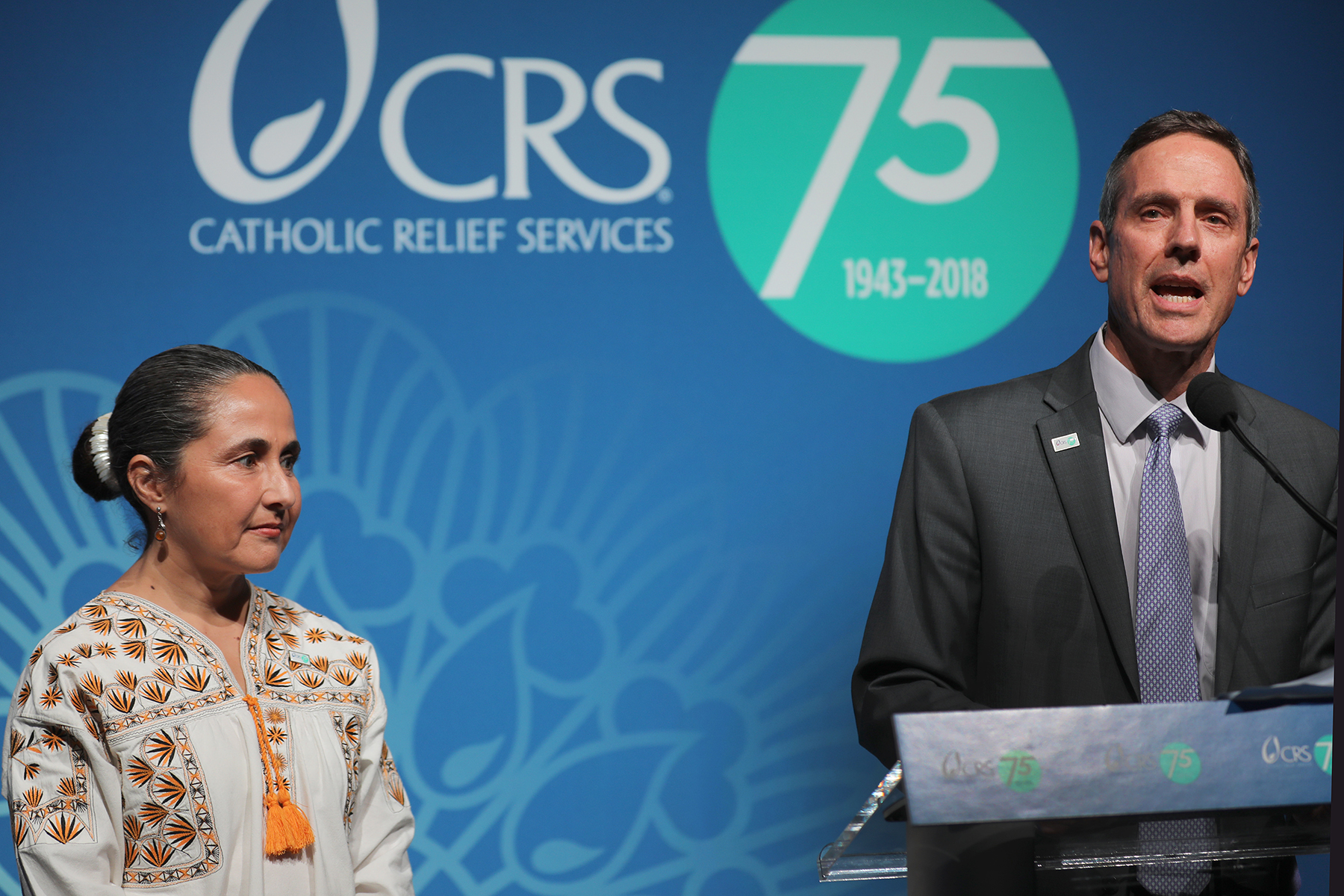 Catholic Relief Services 75 years of restoring people's dignity The