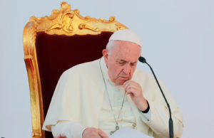 POPE FRANCIS NAPLES