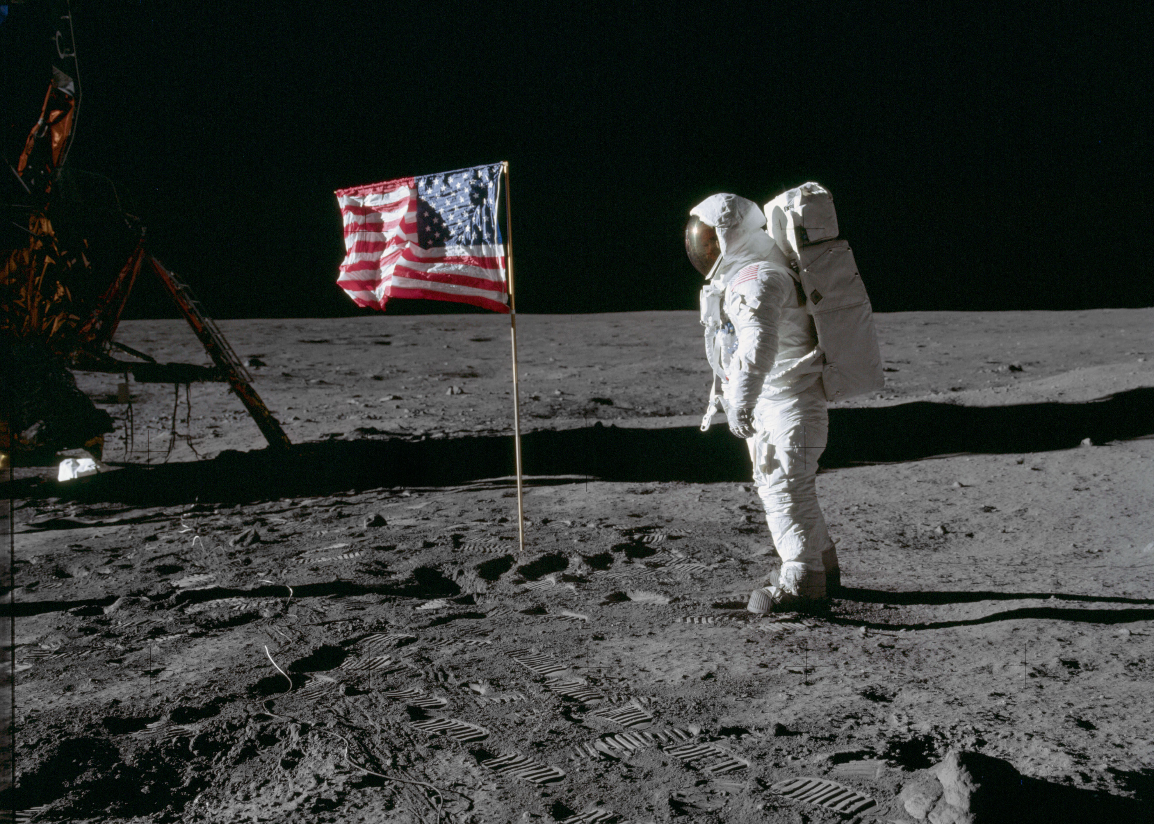 50 years on, moon landing still generates a wistful sense of wonderment picture