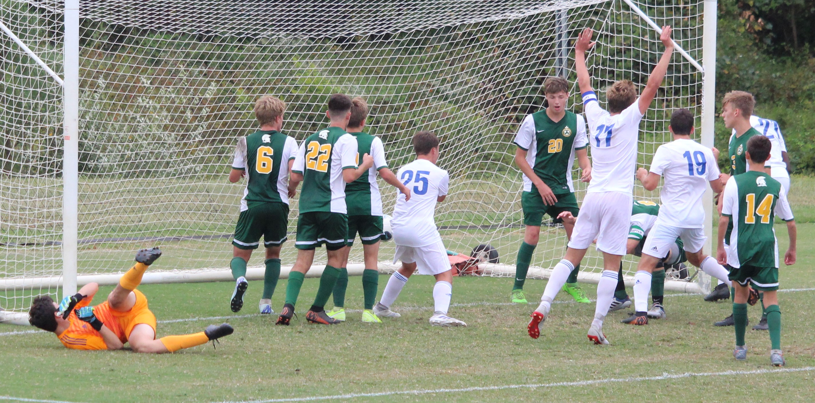 Wilmington Charter soccer breaks through for two secondhalf goals at