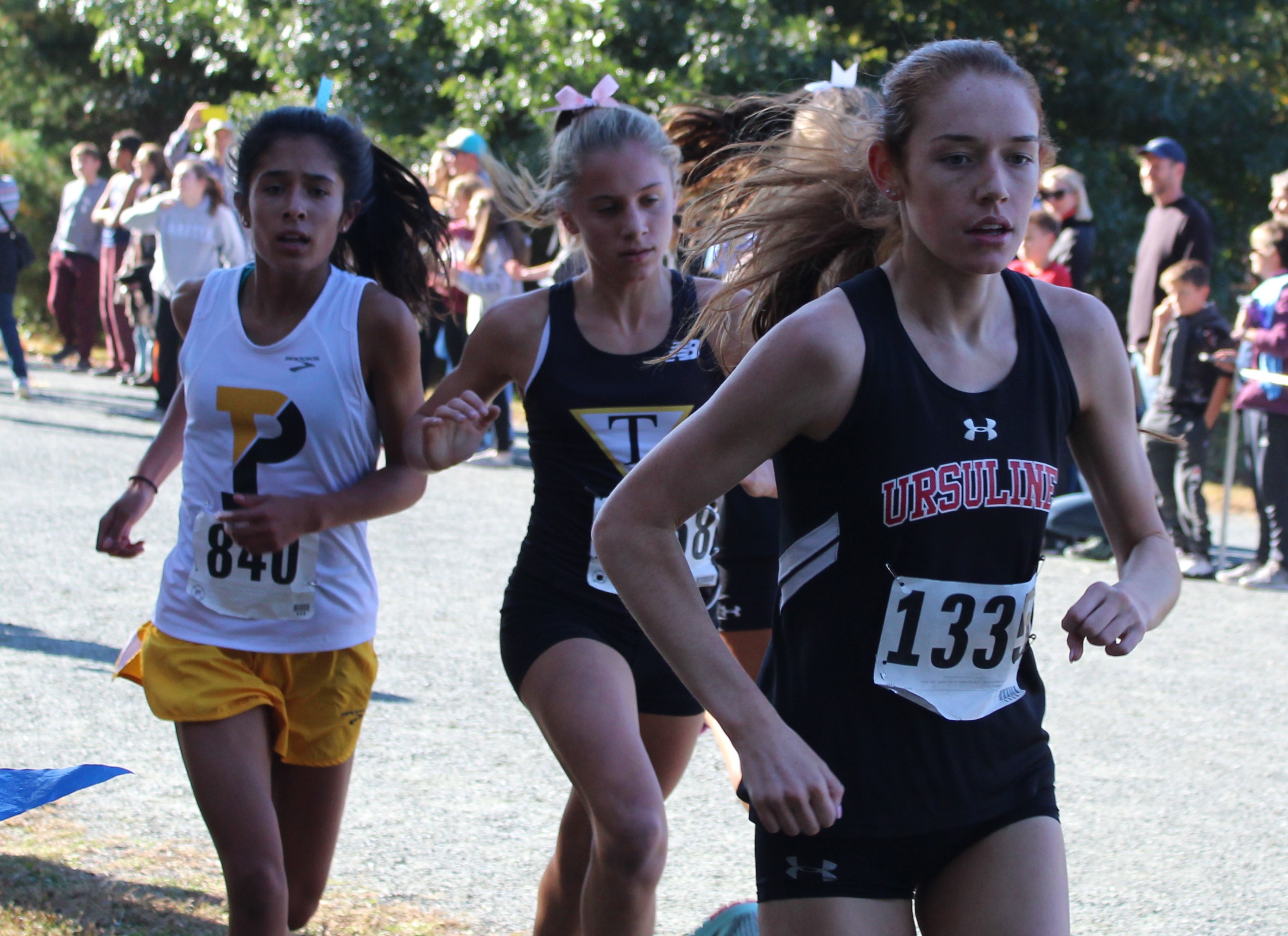 Ursuline, Salesianum cross country take first place at Joe O'Neill