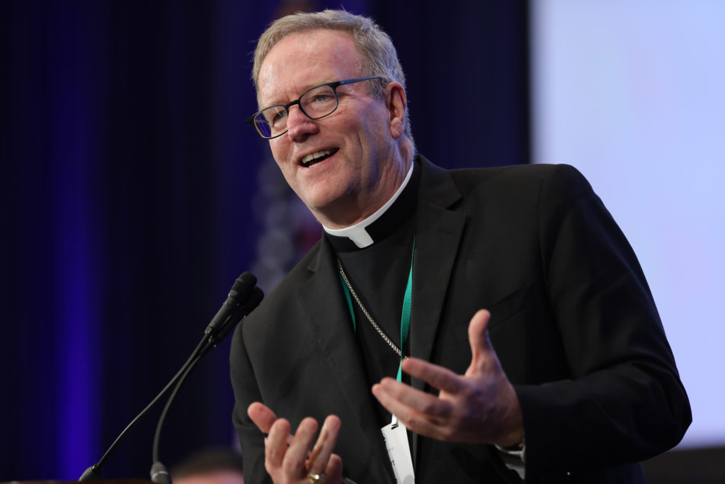 Bishop Robert Barron says social justice work one way to bring young people back to church - The Dialog