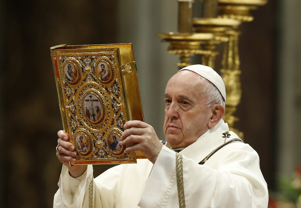 Pope Francis on the Epiphany Faith is about worshipping God, not