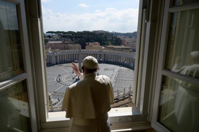 Pope Francis coronavirus vatican