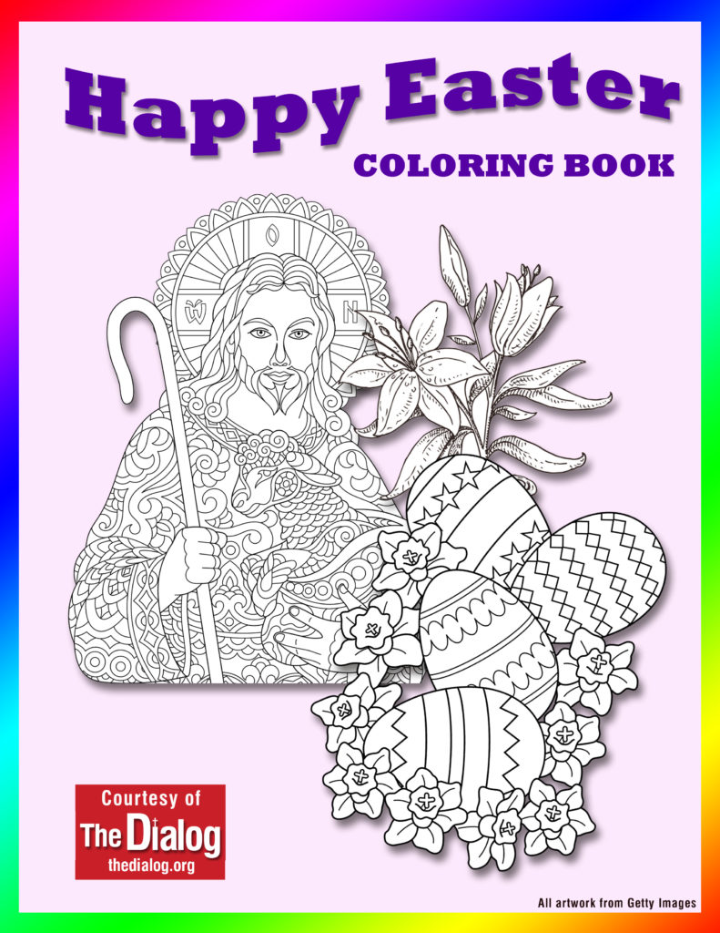Easter Coloring Book available for download from The Dialog - The Dialog