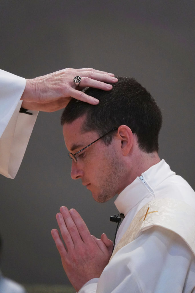New Diocese of Memphis priest says deep prayer helped him sort out life