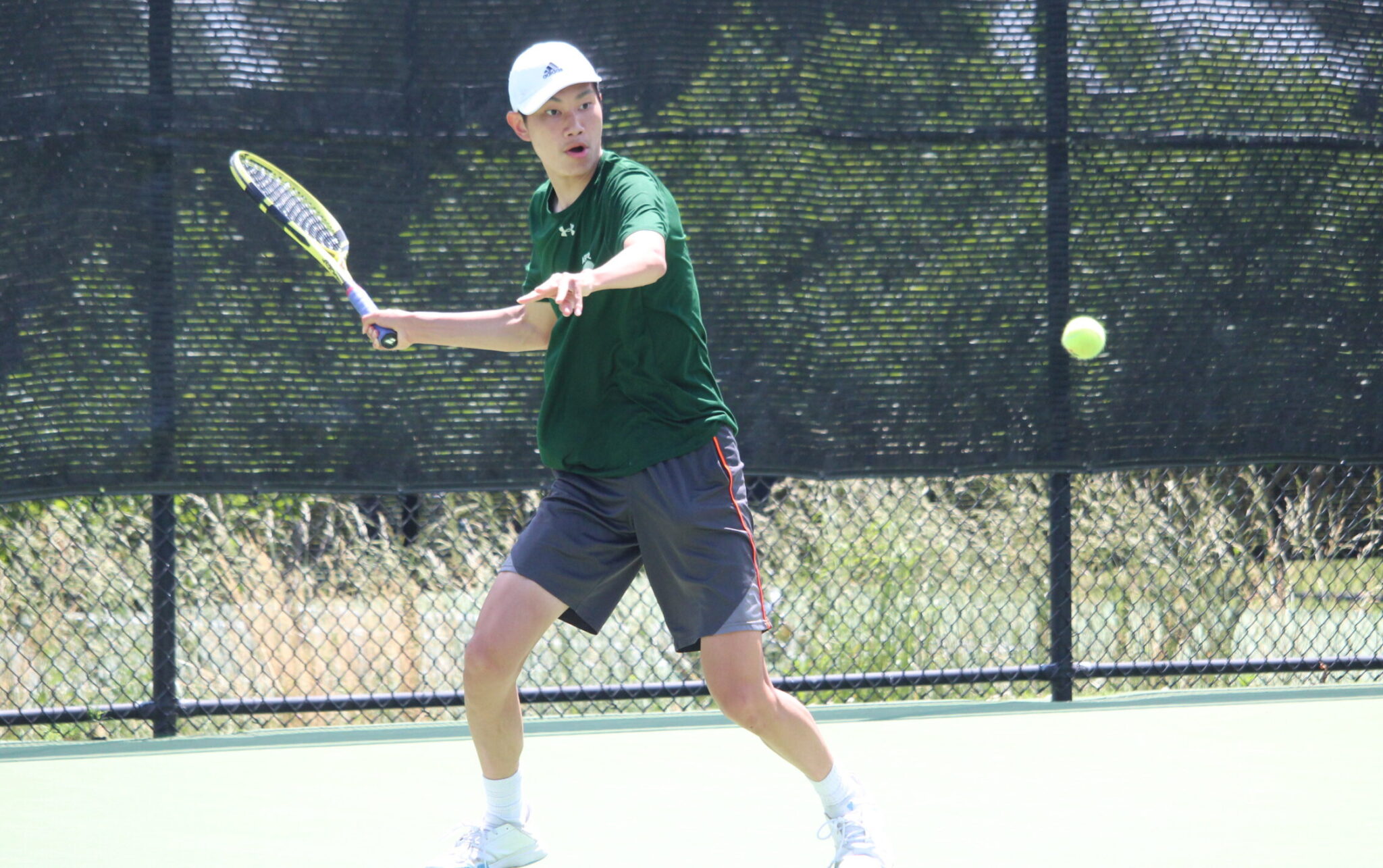 Archmere freshman Andy Zhu knocks off top seed to win DIAA tennis first