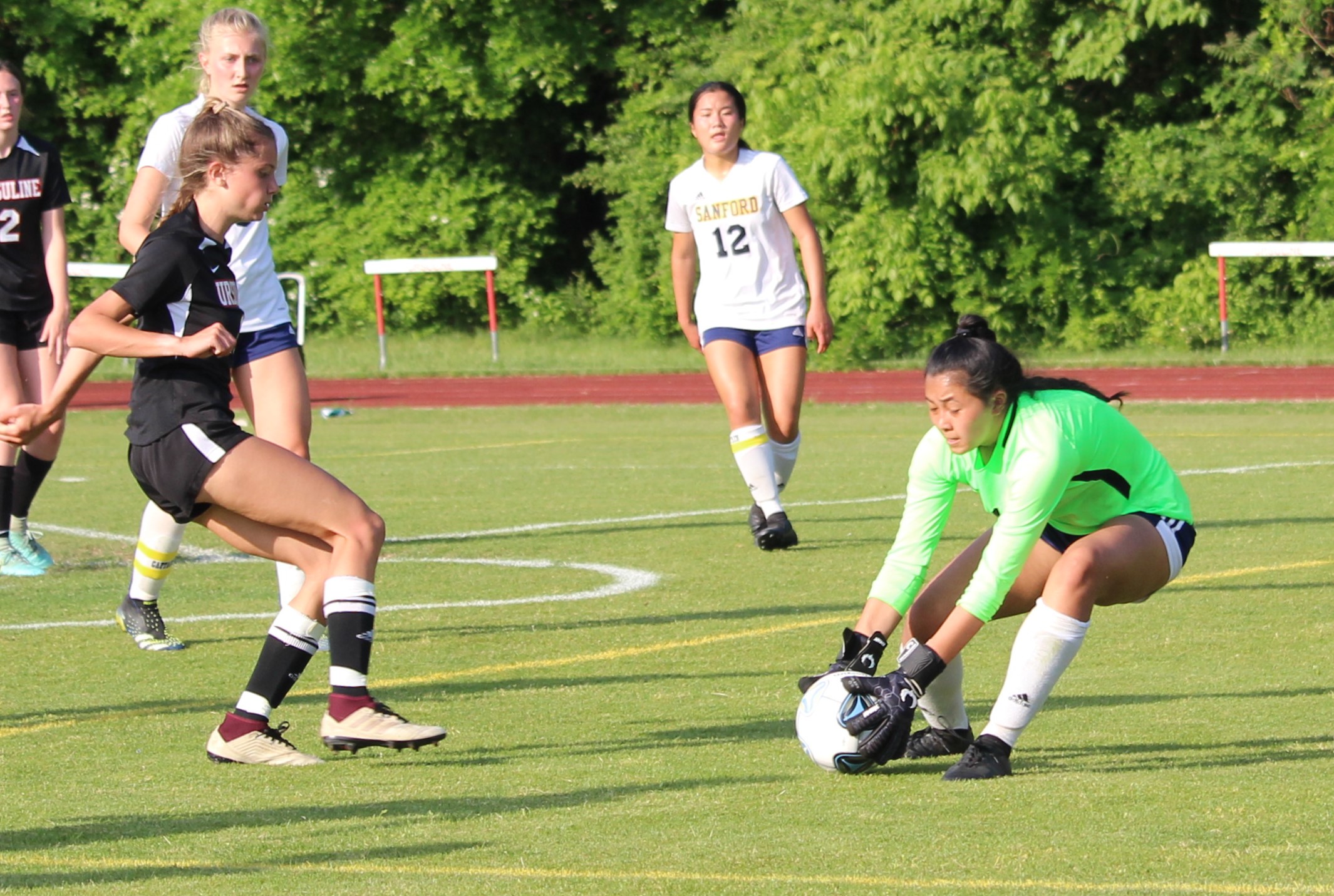 Ursuline ties late, wins in overtime on Emma Raftovich goal against