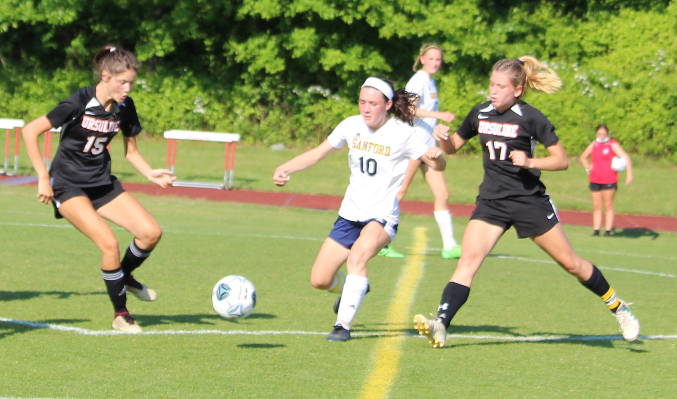 Ursuline ties late, wins in overtime on Emma Raftovich goal against