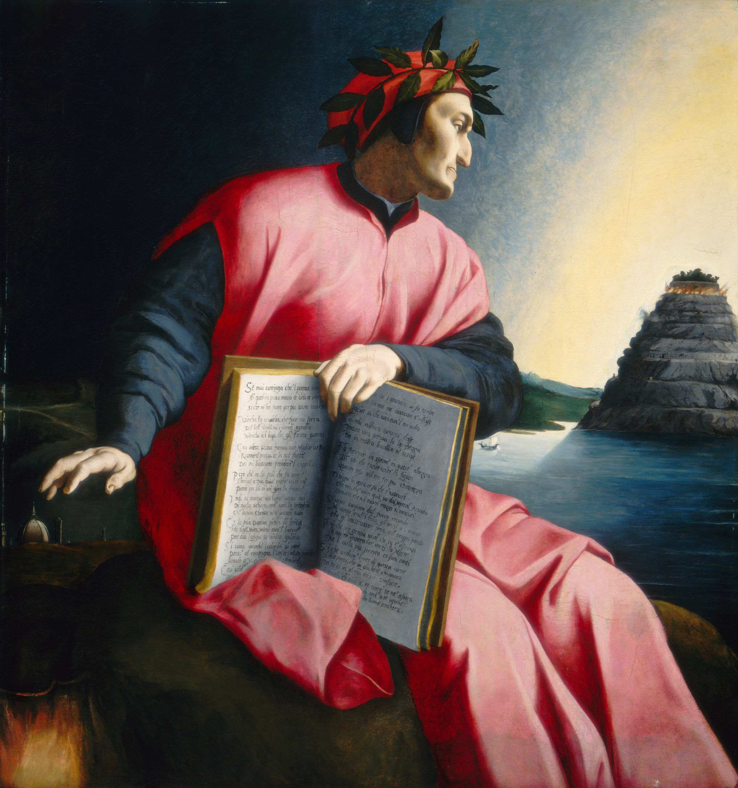 Dante Alighieri & Beatrice from Dante's Inferno
