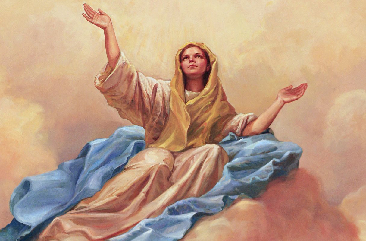Pope Francis on the Feast of the Assumption: Mary shows us that ...