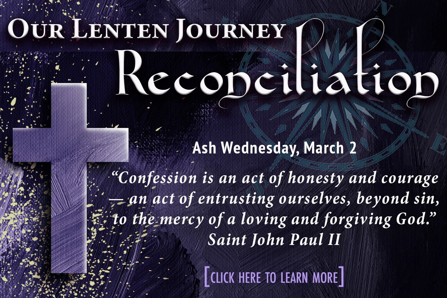 Our Lenten Journey, Ash Wednesday March 2, 2022 - The Dialog