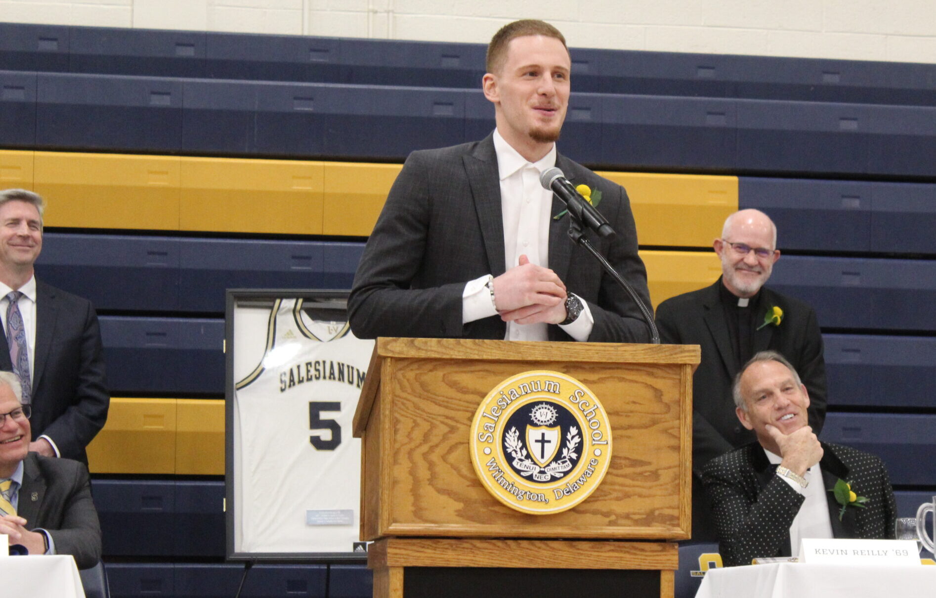 Salesianum Alum Donte DiVincenzo finds new NBA home in Golden