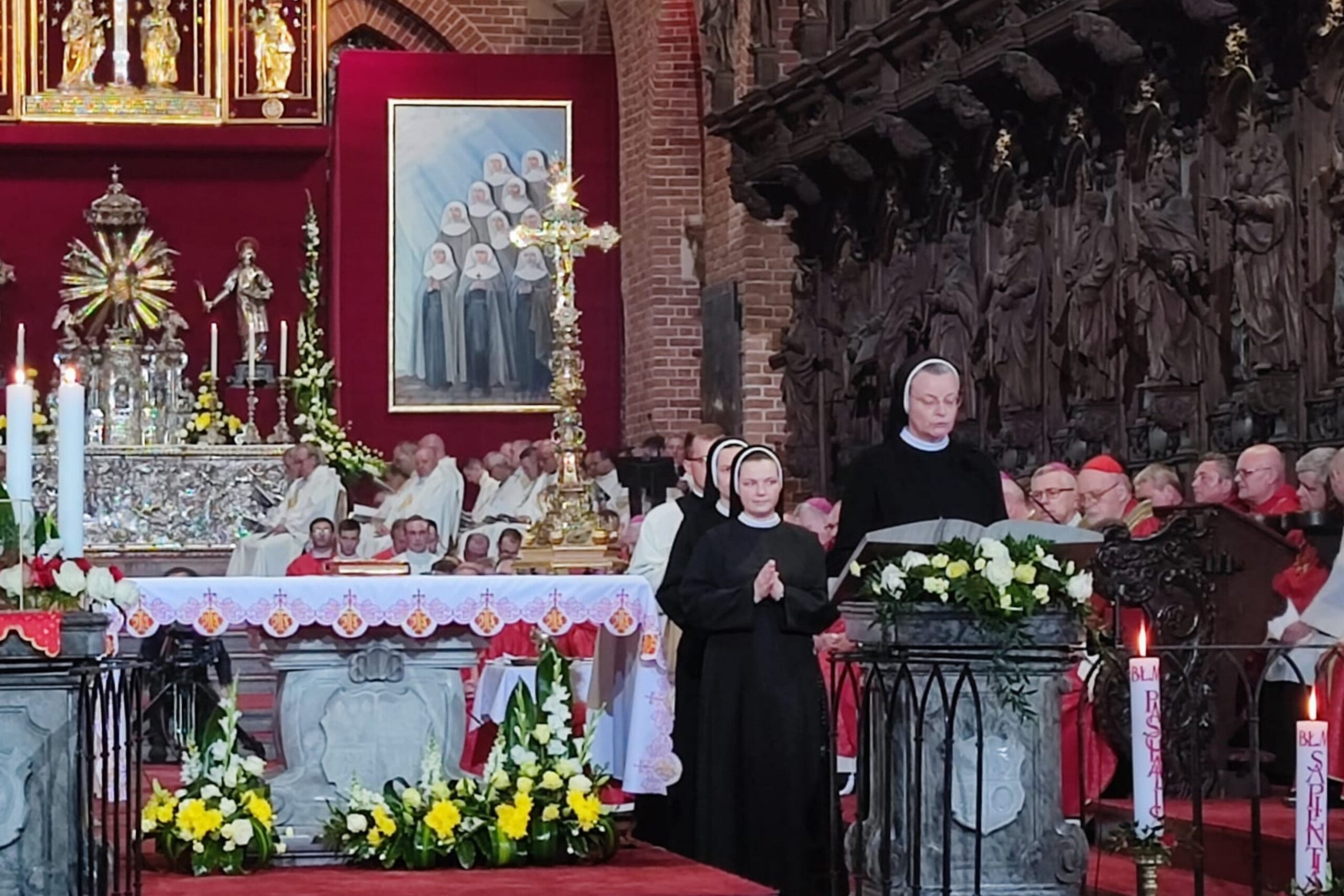 Cardinal Marcello Semeraro remembers the 10 Polish Sisters of St. Elizabeth  killed at the end of WWII - The Dialog