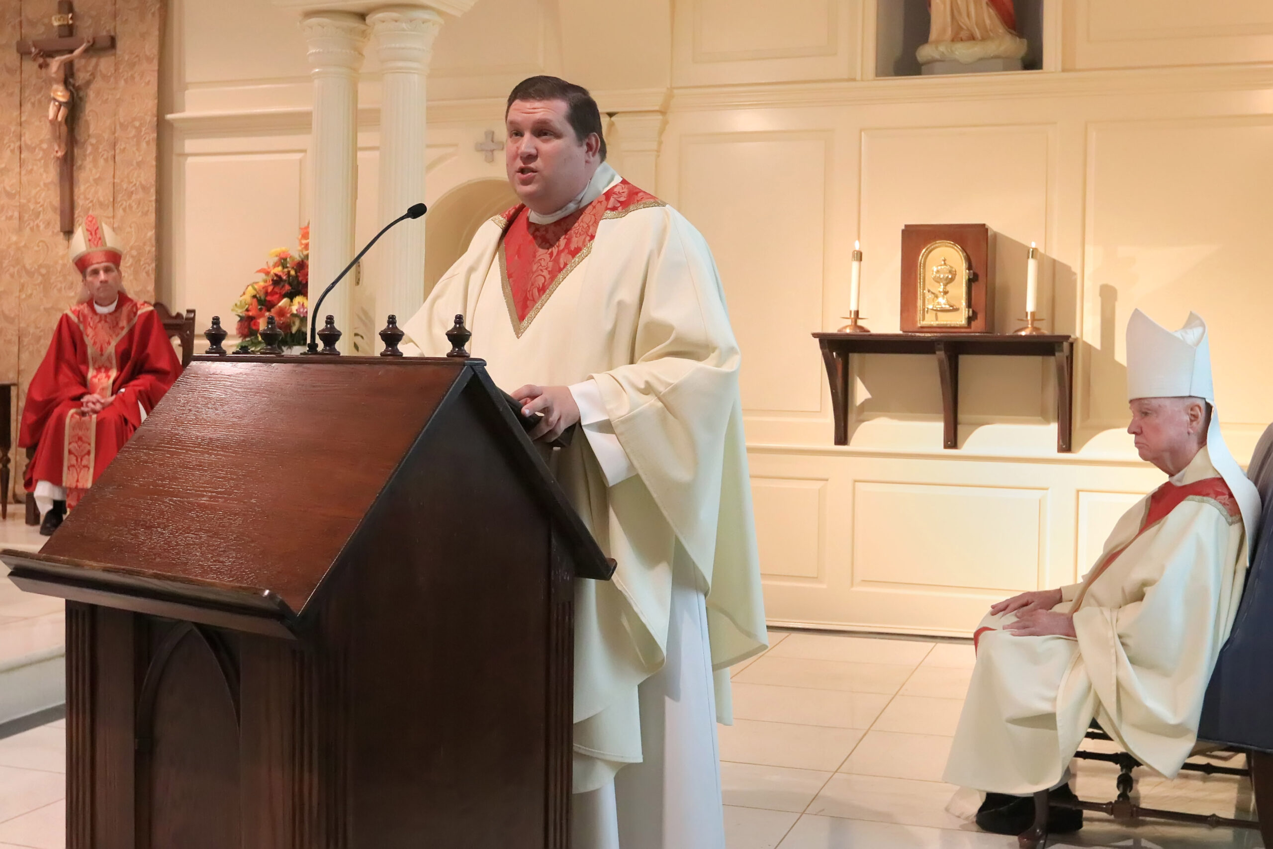 Red Mass homily from Father Joseph W. McQuaide IV: 'We await the descent of the Holy Spirit'