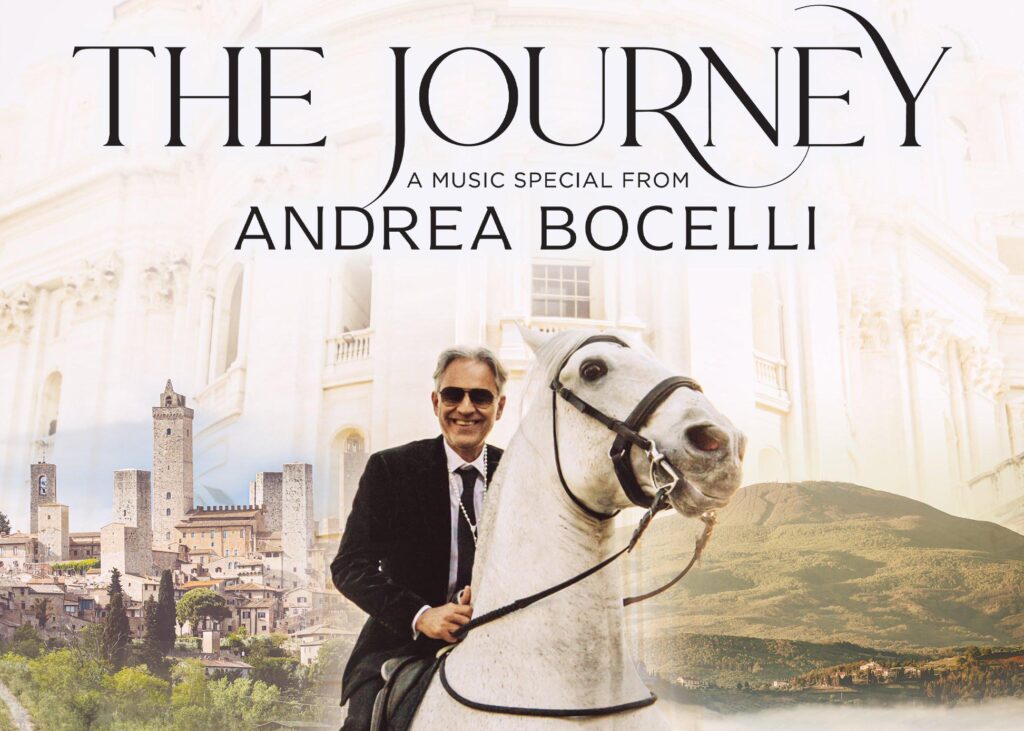 Andrea Bocelli celebrates faith, family, friends, and homeland with