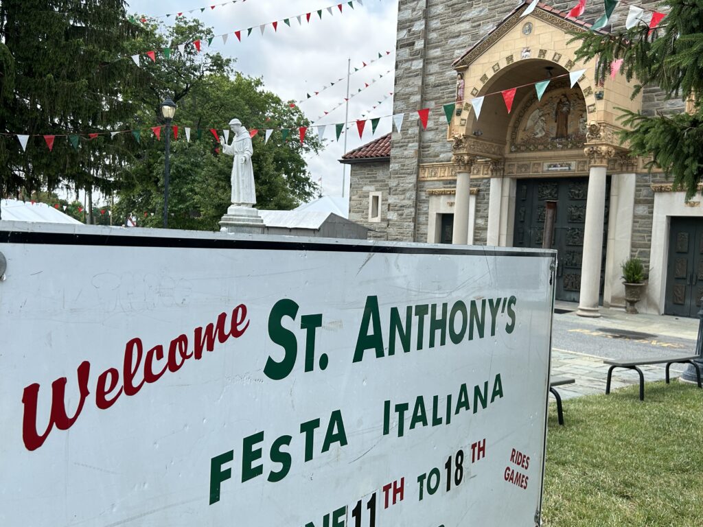 Italian Festival at St. Anthony of Padua set for final weekend in