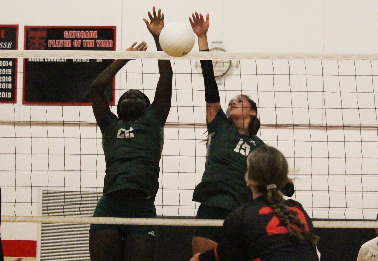 Archmere Academy volleyball takes key early battle at Ursuline Academy Photo gallery