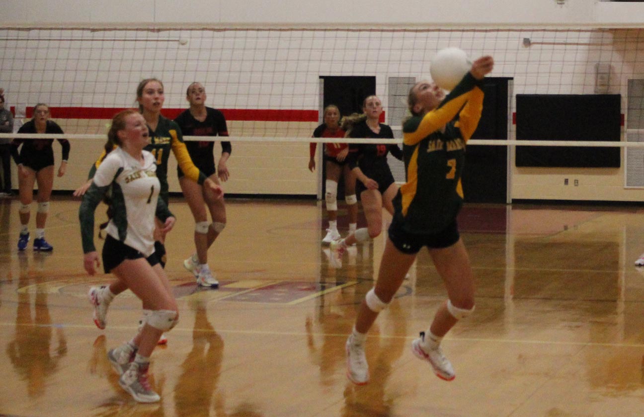 Saint Marks High School volleyball passes test at Ursuline Academy, earns sweep Photo gallery