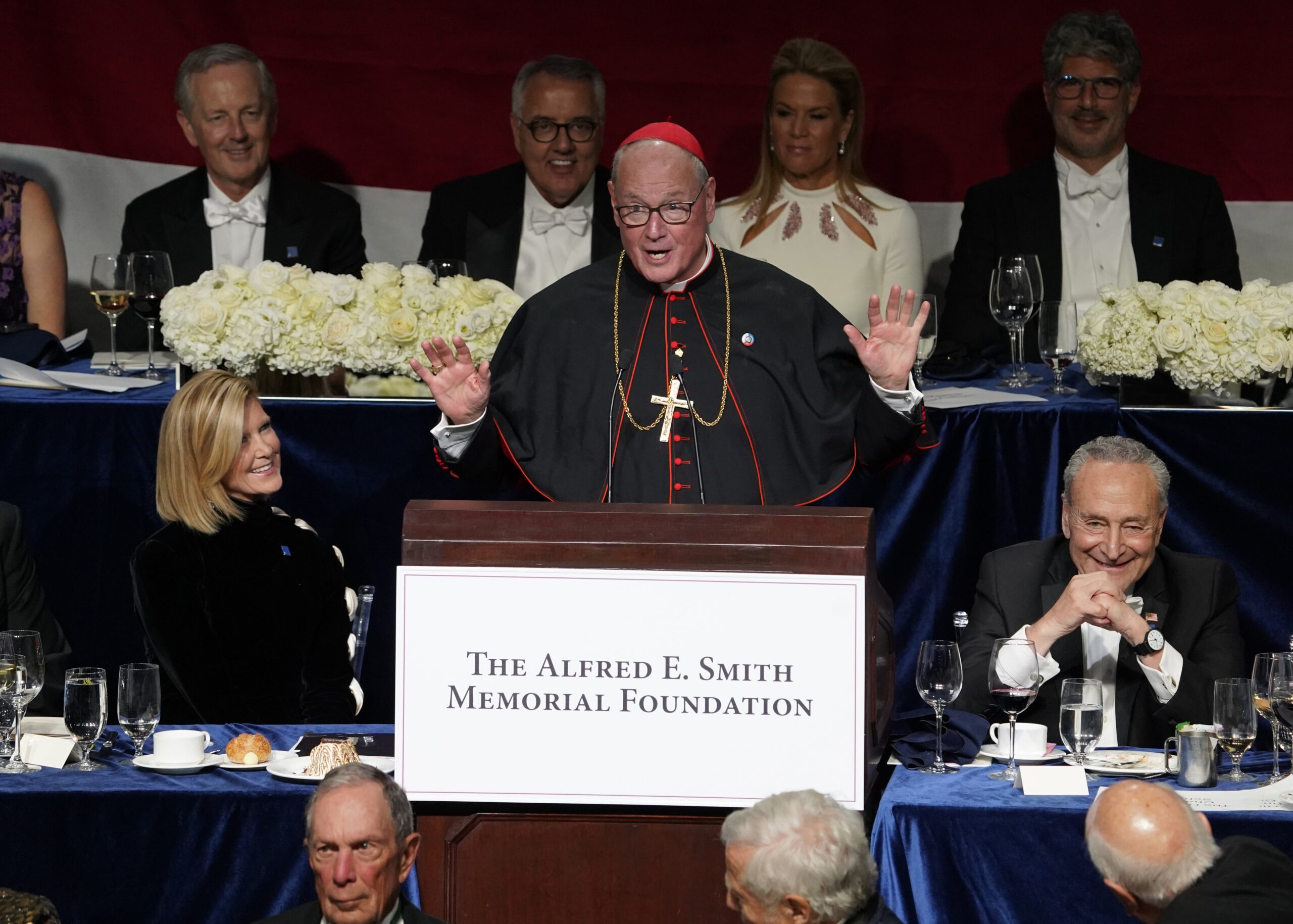 2024 Al Smith dinner raises record 10 million, but decorum takes a