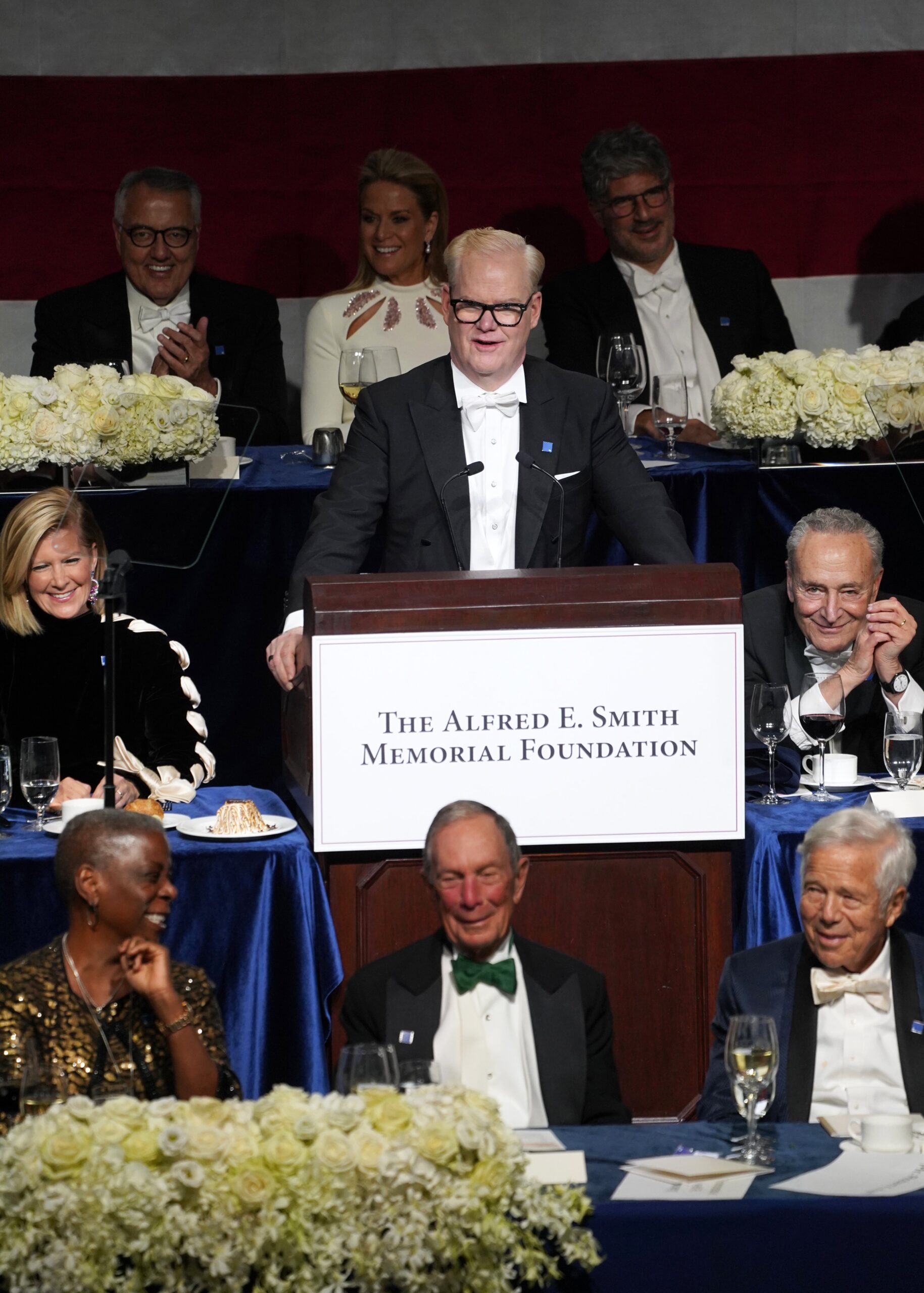 2024 Al Smith dinner raises record 10 million, but decorum takes a