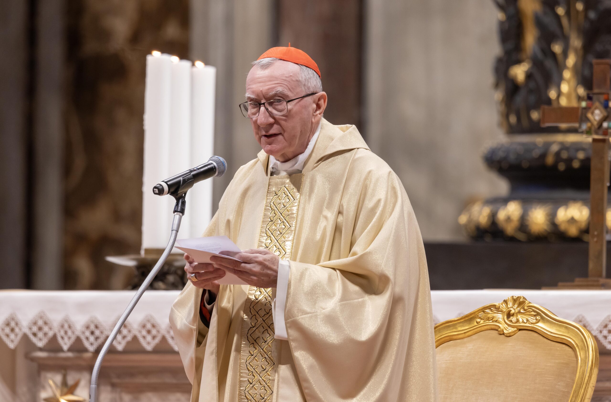 Vatican ‘appalled’ by situation in Gaza, Cardinal Pietro Parolin says