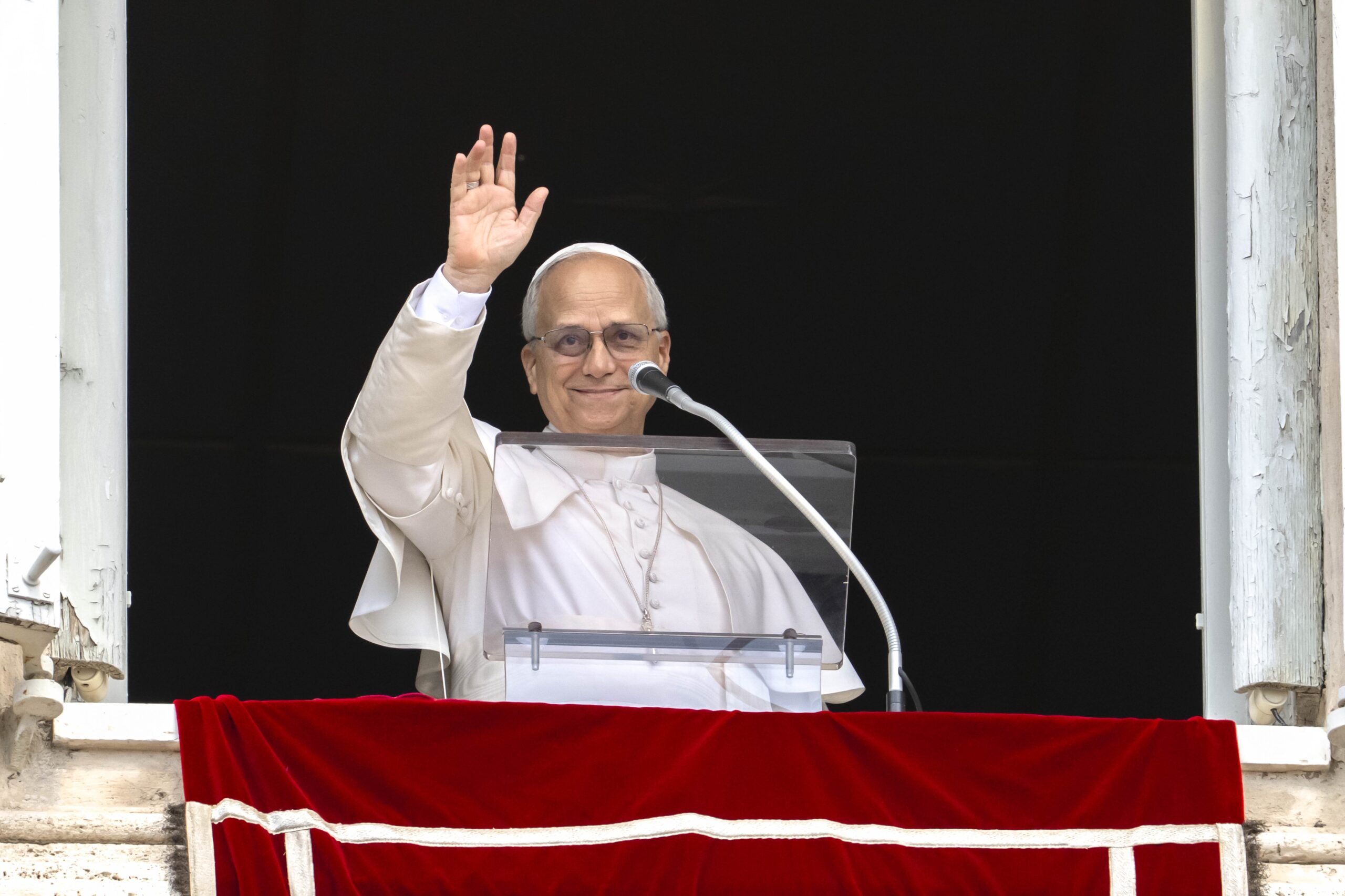 Pope Leo XIV marks Ukraine’s Independence Day with prayers for peace