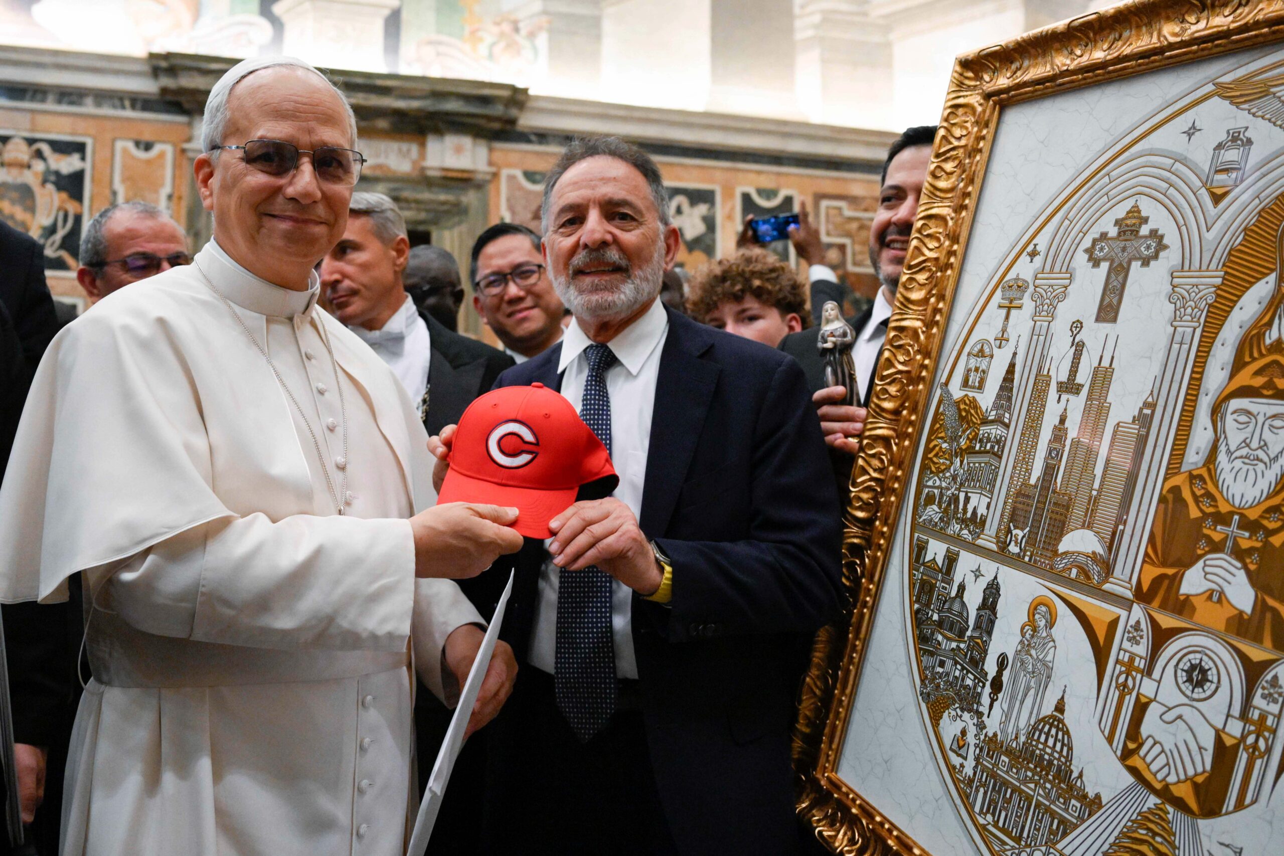 Catholic legislators must help build ‘city of God,’ Pope Leo XIV says