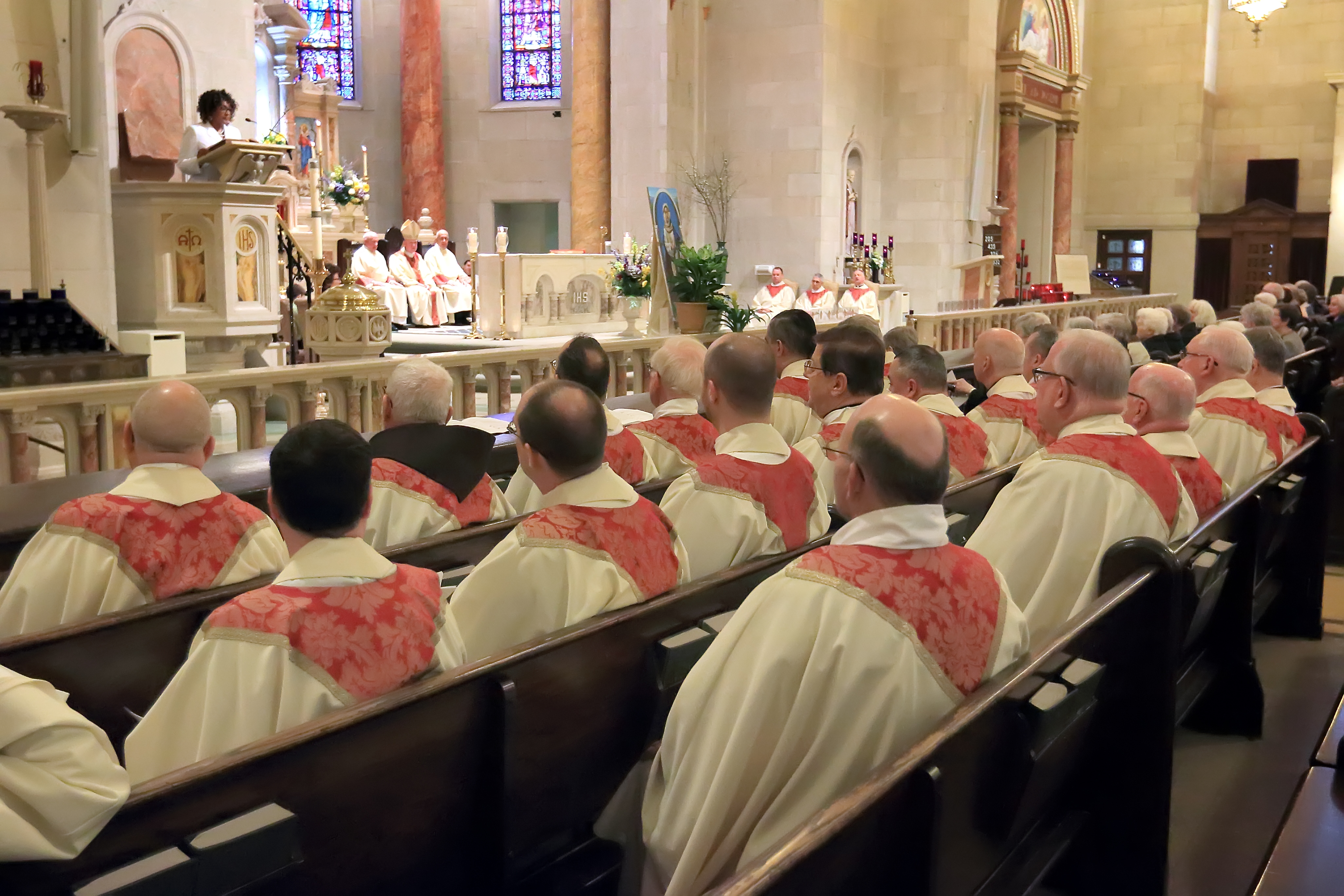 Bishop Malooly, concelebrants close sesquicentennial with Mass at St ...
