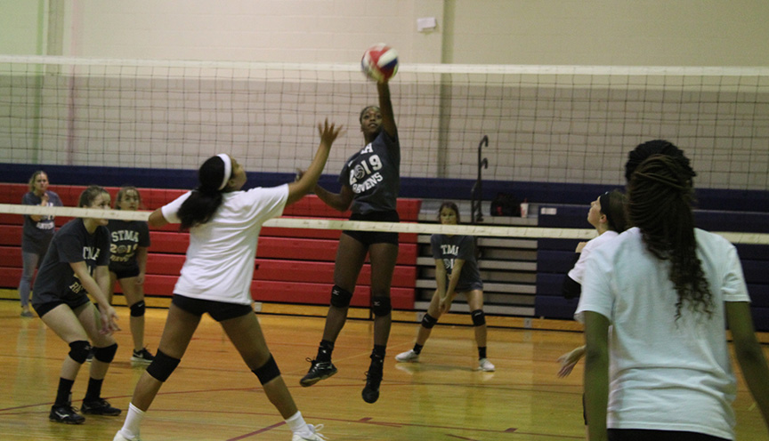 New faces and new coach, but St. Thomas More volleyball eyes continued ...
