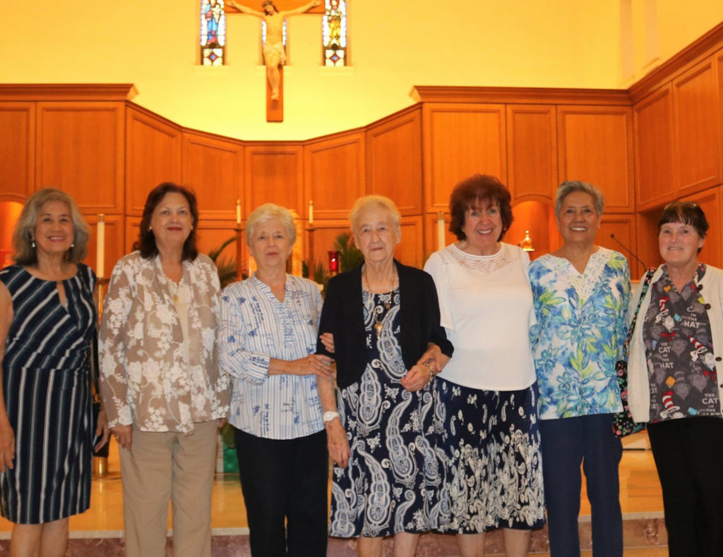 Legion of Mary at Our Lady of Lourdes parish celebrates 40th ...