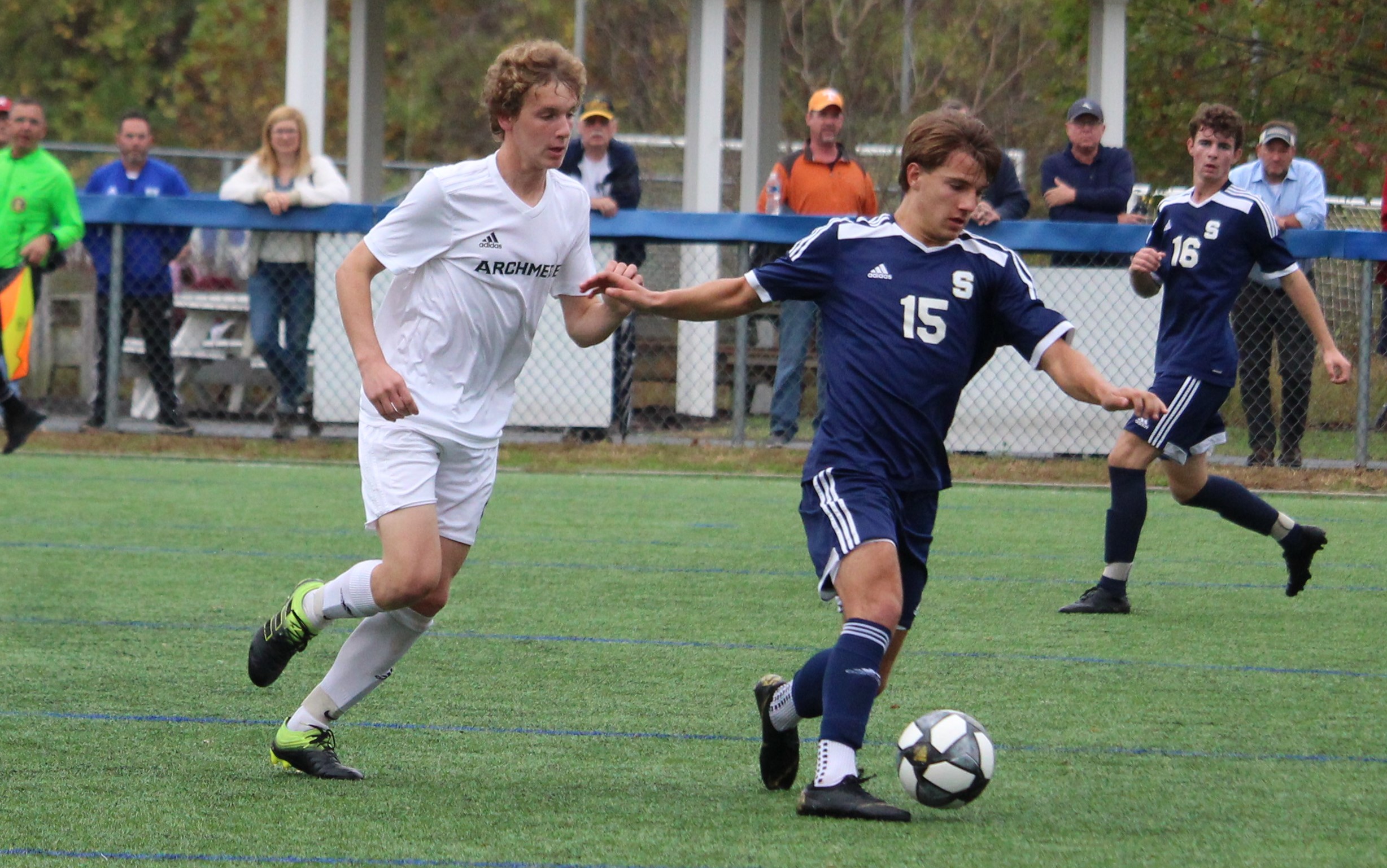 Salesianum defeats Archmere, 3-1, in battle of soccer's top-ranked ...