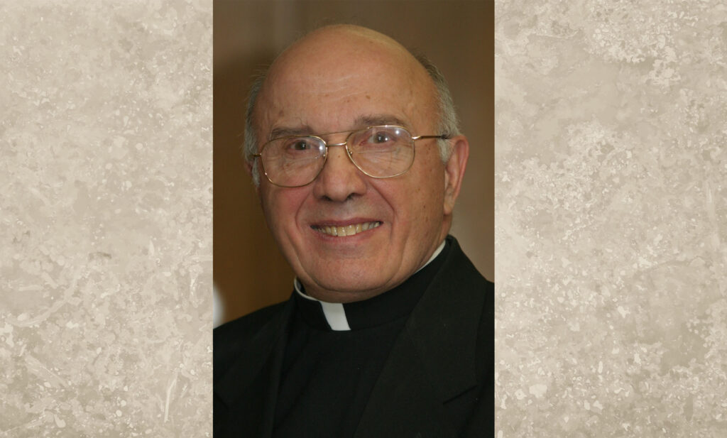 Redemptorist Father Anthony Russo, worked with hearing impaired, dies ...