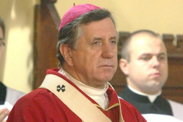 ARCHBISHOP ANDRZEJ DZIEGA
