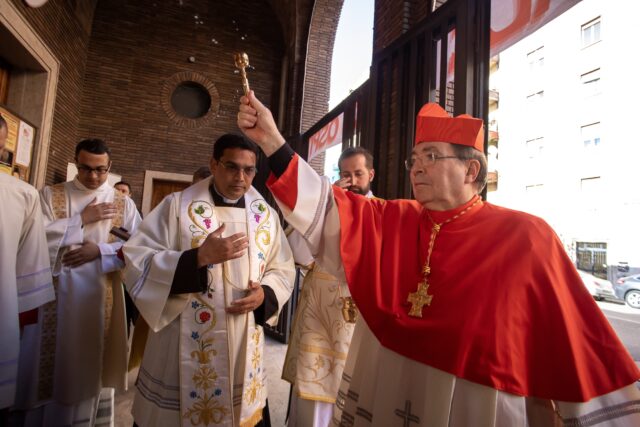 CARDINAL CHRISTOPHE PIERRE TITULAR CHURCH