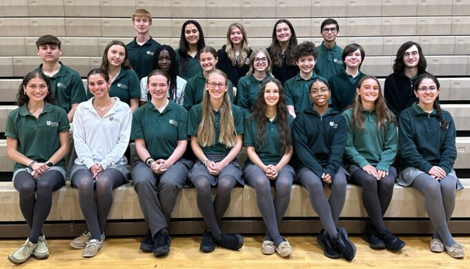 Saint Mark's High School students honored with Scholastic Writing ...