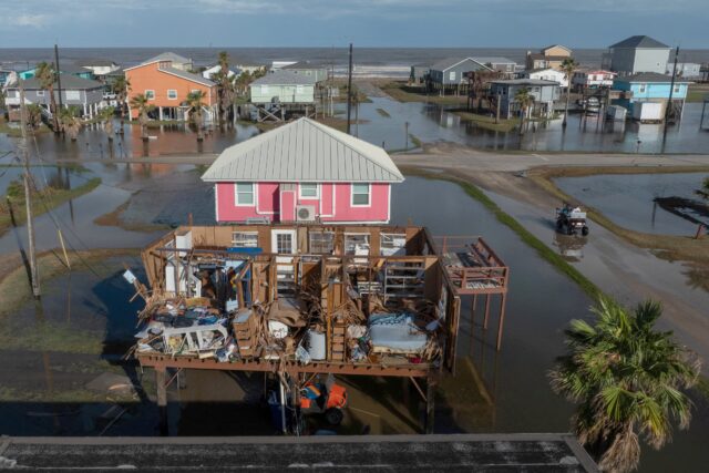 HURRICANE BERYL TEXAS COAST