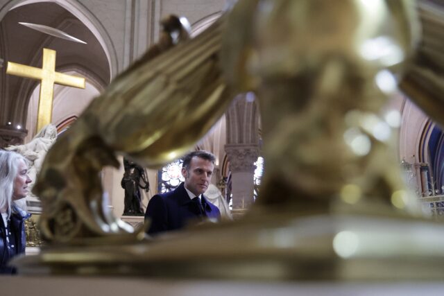 NOTRE DAME CATHEDRAL PARIS REOPENING