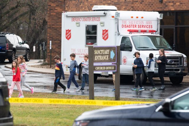 MASS SHOOTING WISCONSIN CHRISTIAN SCHOOL