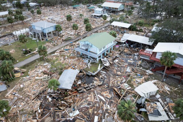 FLORIDA HURRICANE HELENE AFTERMATH