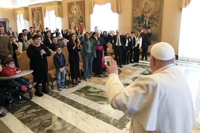 POPE FRANCIS CATHOLIC ACTION YOUNG PEOPLE